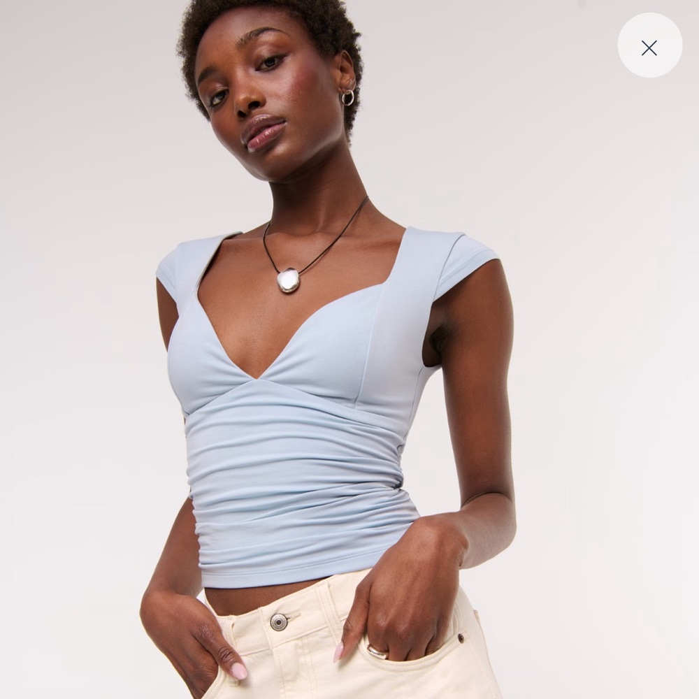The A&F Zoe Bra-Free Top